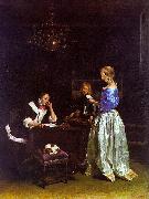 The Letter_a Gerard Ter Borch